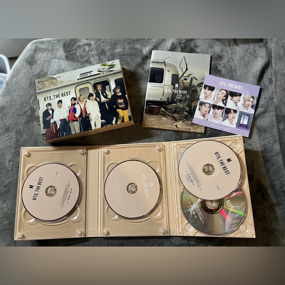 BTS The Best Album